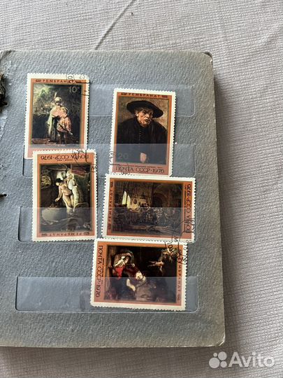 Почтовые марки мира