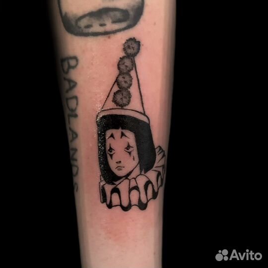 Татуировки по вашей идее