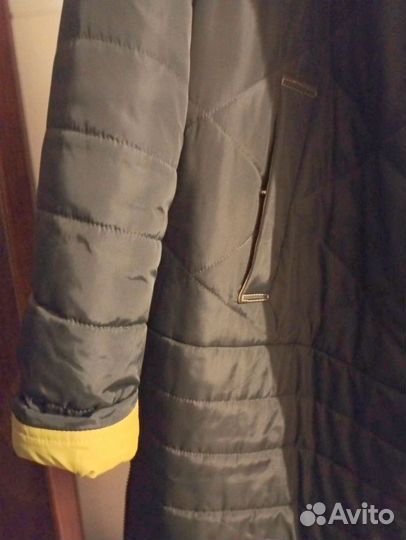 Куртка полупальто