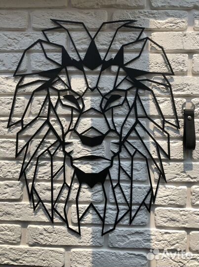 Панно из металла