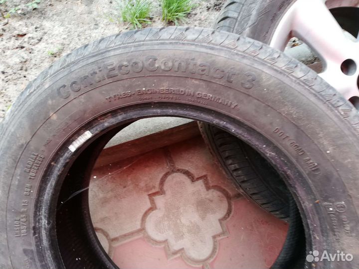 Continental ContiEcoContact 3 185/65 R15 88H