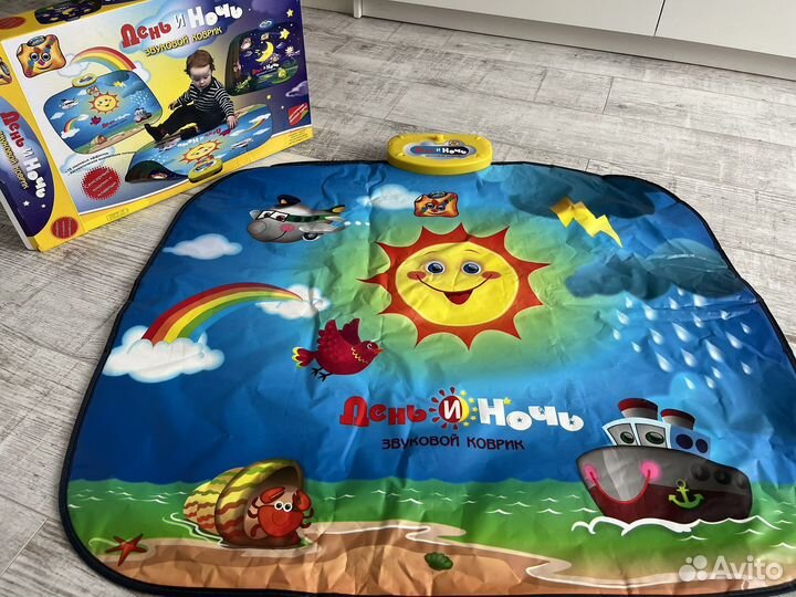 Развивающий коврик