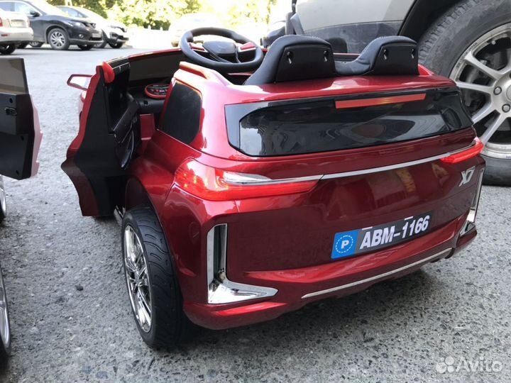 Электромобиль BMW X7 2wb