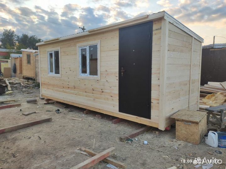 Бытовка и хозблок утеплённые и надёжные