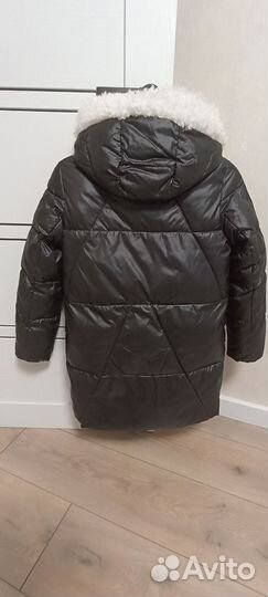 Пуховик зимний