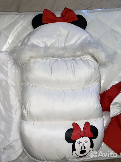 Конверт на выписку зимний