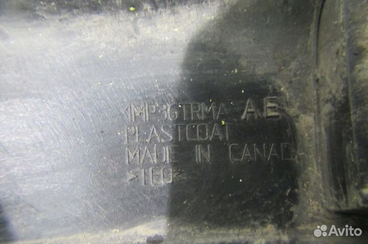 Накладка двери задней правой