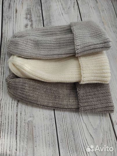 Шапка детская на возраст 1-5лет - новые