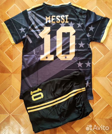 Футбольная форма Месси 10 р 26/140-146 новая