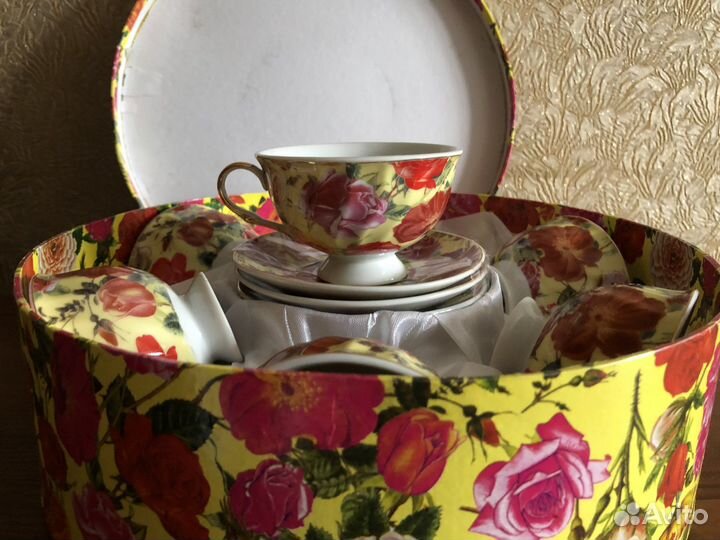 Сервиз кофейный в подарочной коробке