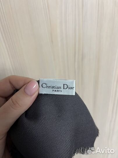 Шаль платок Christian Dior