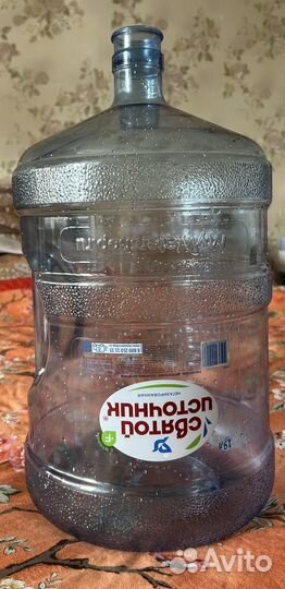 Бутыль для воды 19 л