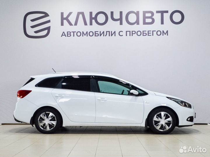 Kia Ceed 1.6 МТ, 2014, 204 000 км