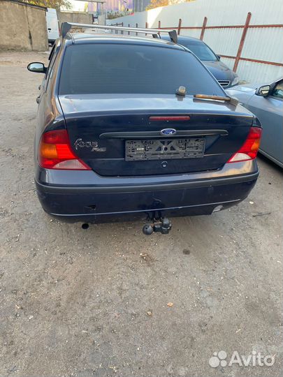Форд фокус 1 МКПП (97л) Duratec В Разборе