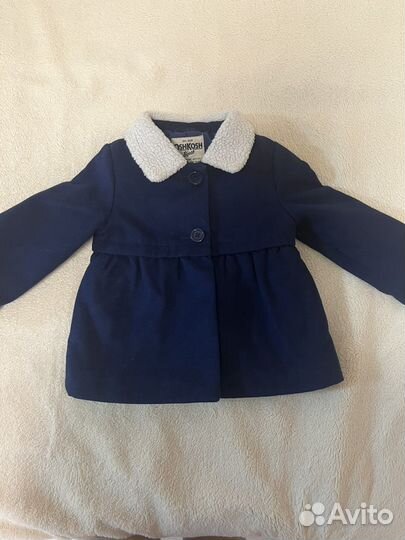 Пальто для девочки 92 98