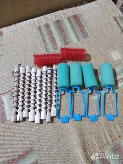 Твистер для волос, бигуди