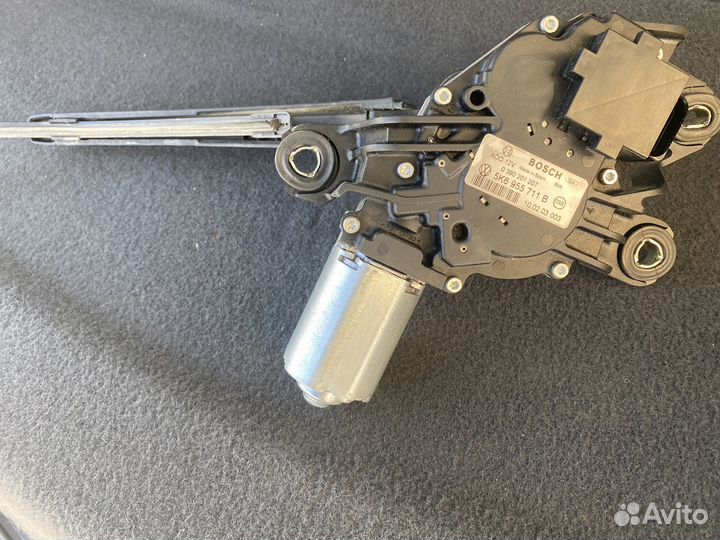 Моторчик стеклоочистителя golf plus