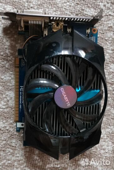Видеокарта GTX 650 2gb