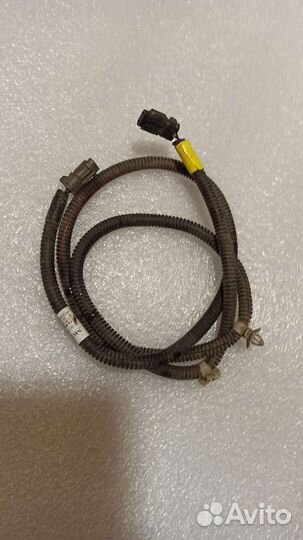 Проводка поворотника в крыле Шевролет Ланос