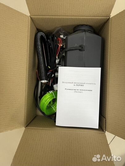 Автономный отопитель /сухой фен. Арт.112