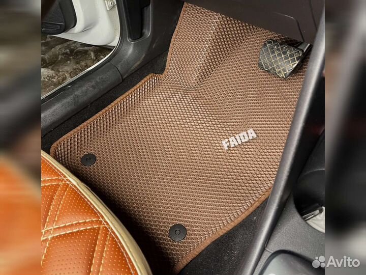 Коврики eva ева эва polo volkswagen фольксваген