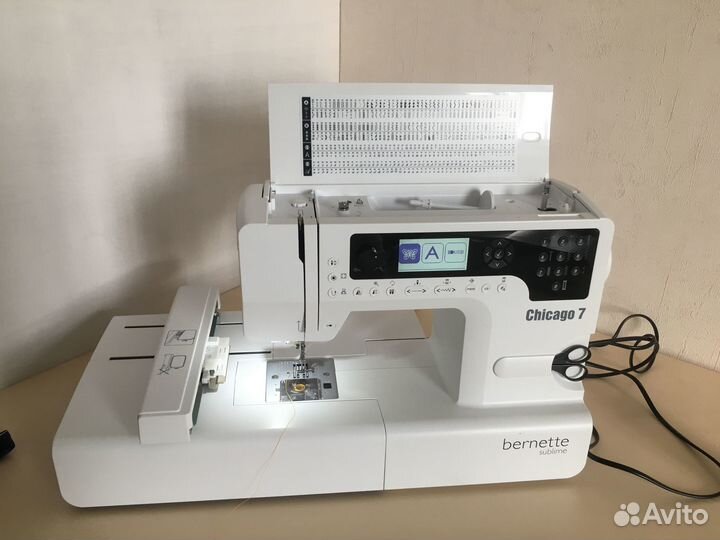 Вышивальная машинка