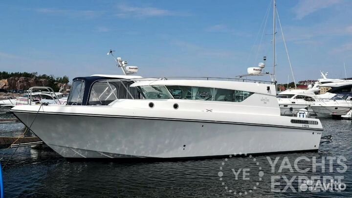 Шведский катер Delta 34 SW, 2011 года