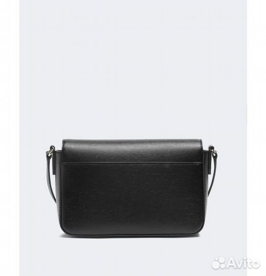 Сумка кросс боди натуральная кожа dkny