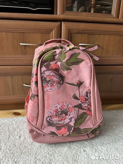 Рюкзак школьный для девочки grizzly
