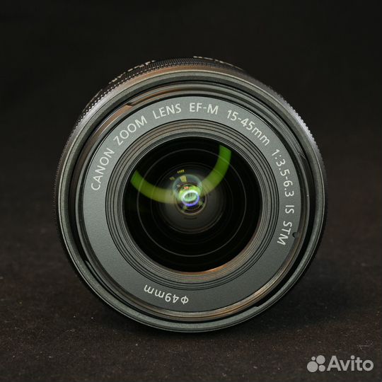 Canon EF-M 15-45mm IS STM