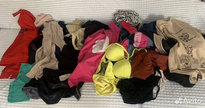 Женские вещи пакетом 42 44 46