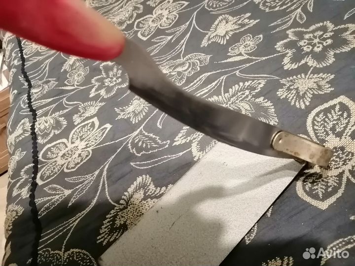 Резак для бумаги и фото, фоторезак СССР