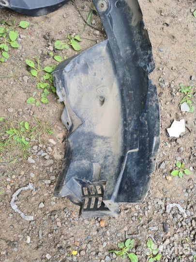 Локер передний правый Renault Logan 2 2015