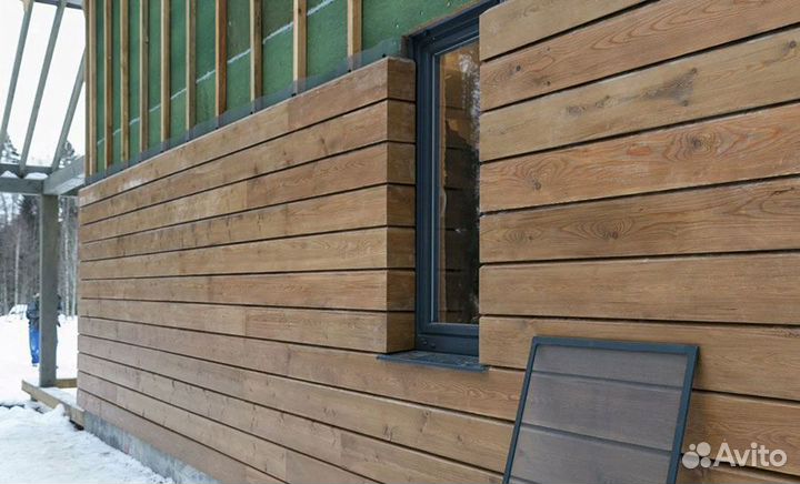 Планкен лиственница 20*140*4 ав