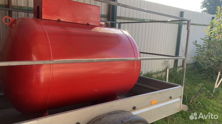 Прицеп бочка, 2018