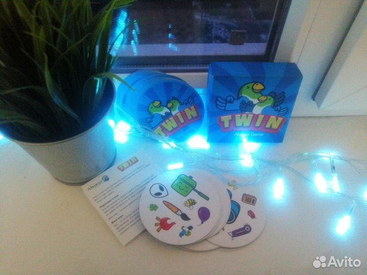 Настольная игра Twin