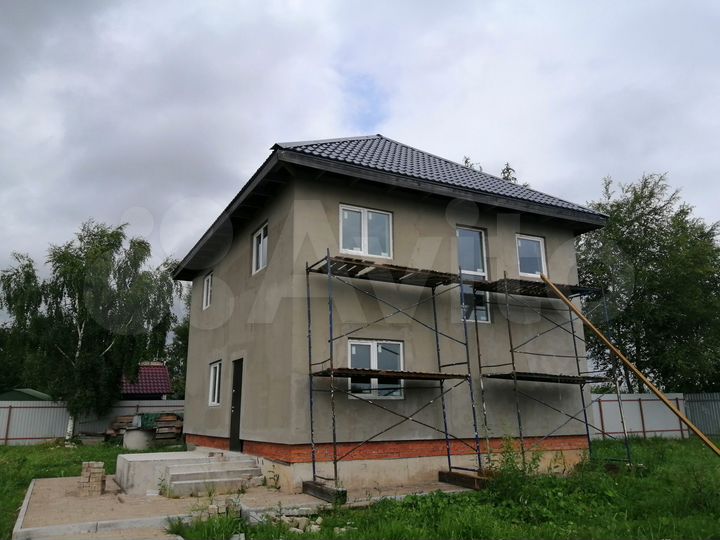 Дом 125 м² на участке 15 сот.