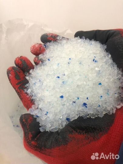 Силикагель, силикагелевый наполнитель мешок 20 кг