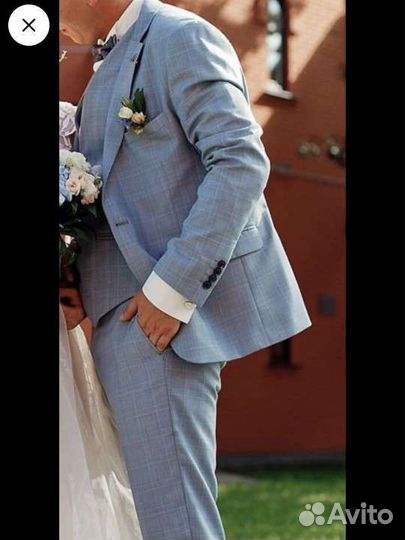 Мужской костюм (тройка)