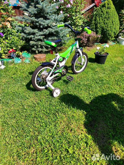 Детский велосипед stels 14