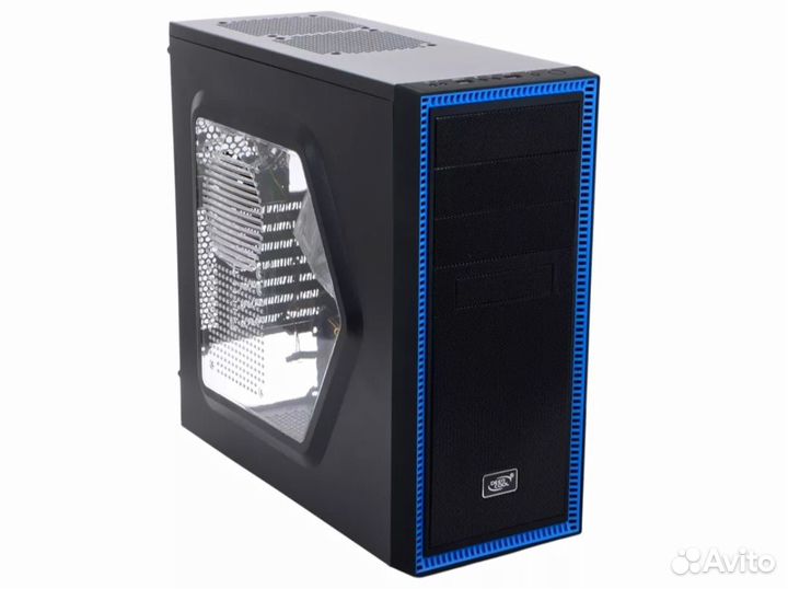 Компьютерный корпус DeepCool синий