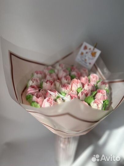 Букет из зефира