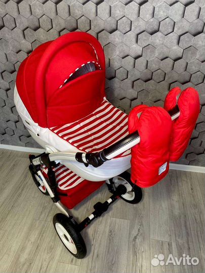 Коляска 3 в 1 Jetem Отл. сост