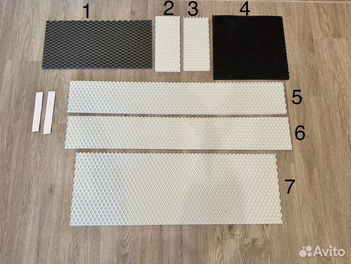 Коврики для сушки посуды,обуви,итд. Новые