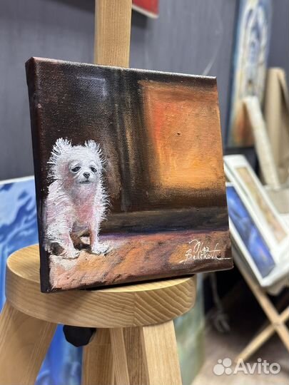 Картина маслом на холсте