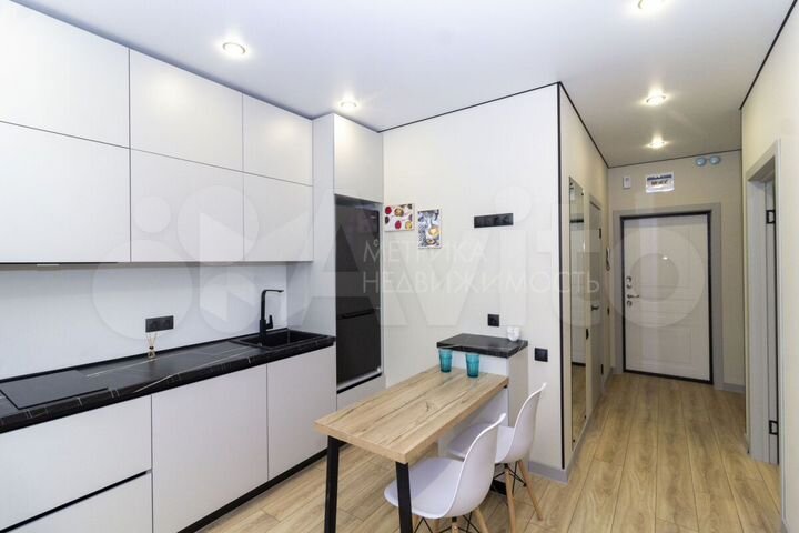 1-к. квартира, 31,8 м², 5/17 эт.