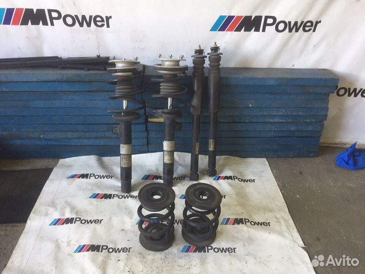 Стойки M Тех BMW E46 седан