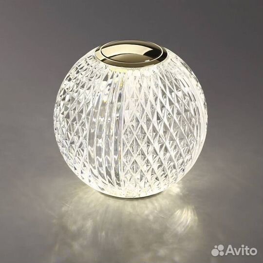 Настольная лампа декоративная Odeon Light Crystal