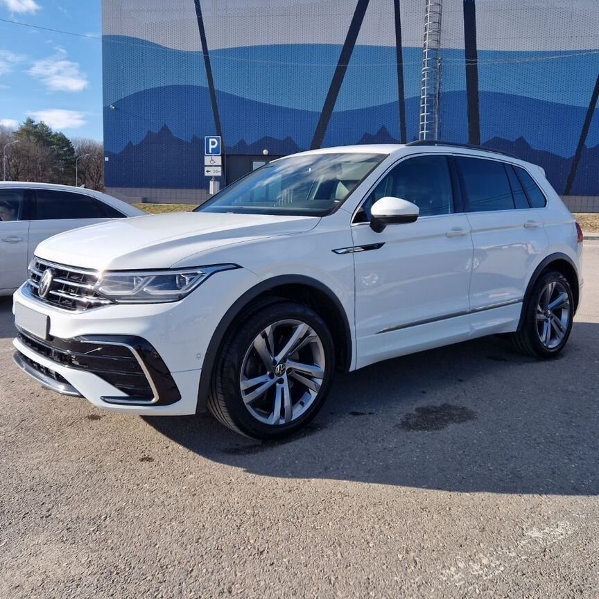 Купить Volkswagen Tiguan 🚘 от 500 000 ₽ в Нальчике: 109