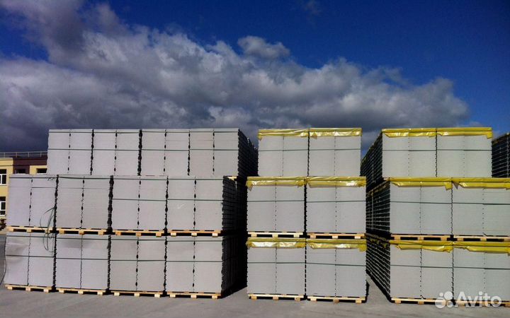 Газоблок. Газобетонные блоки. Газобетон